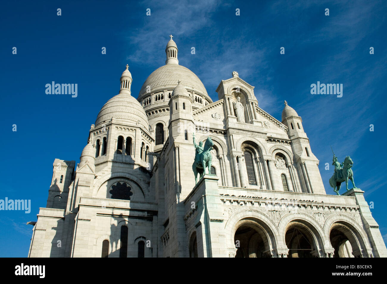 Sacré Coeur Parigi Foto Stock