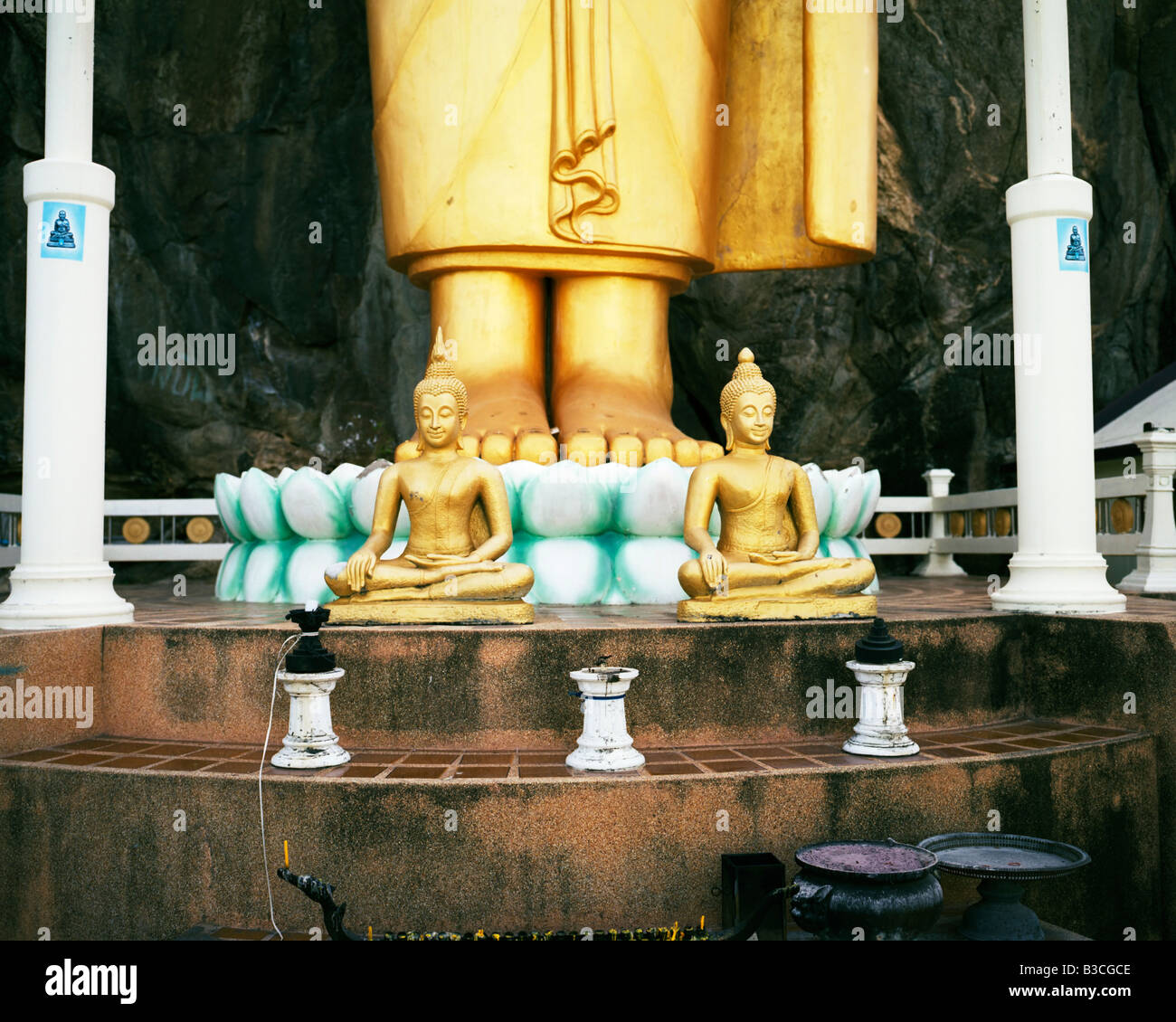 Buddha a Khao Takiab Foto Stock