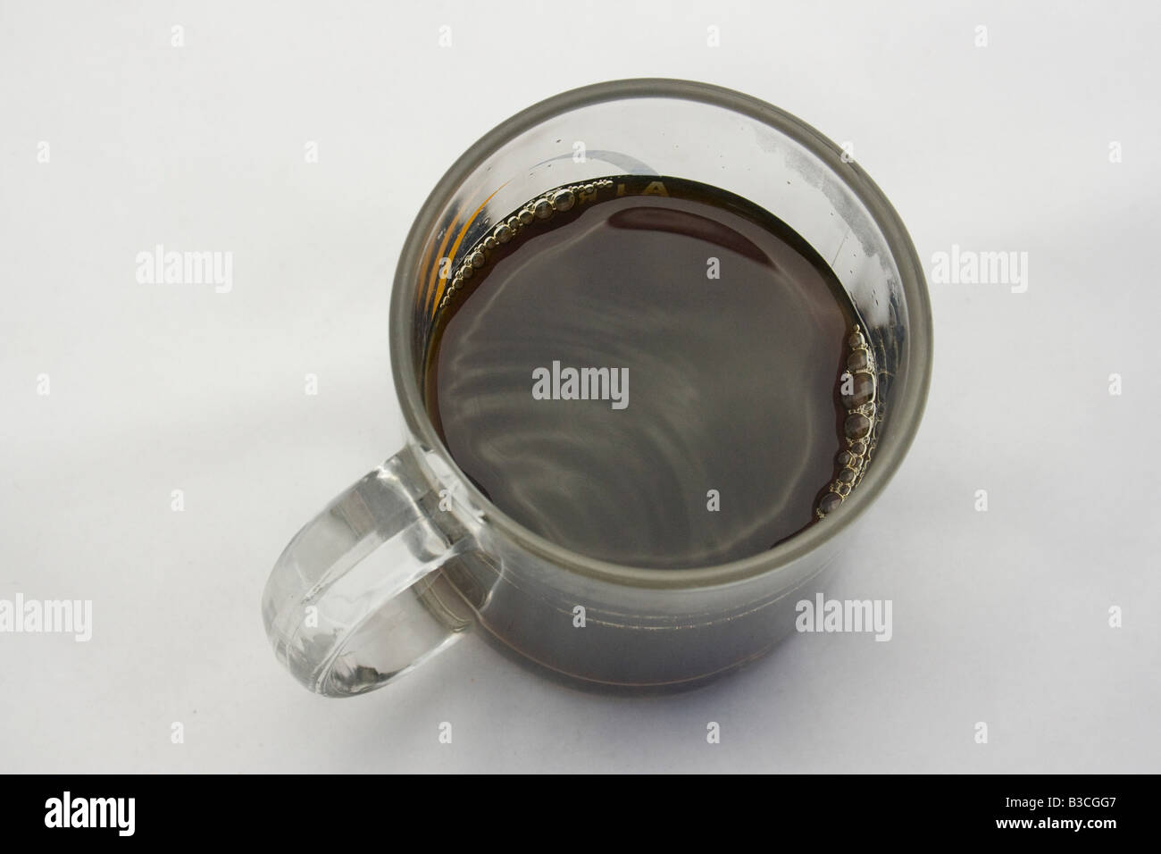 Silo-Cup di caffè Foto Stock
