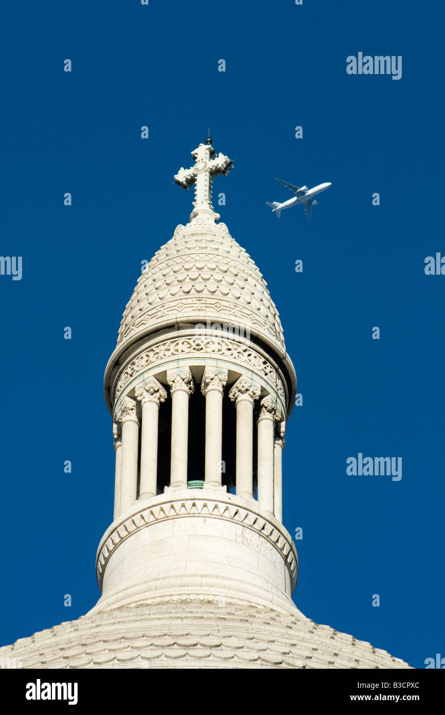 Il Sacre Coeur Paris Foto Stock