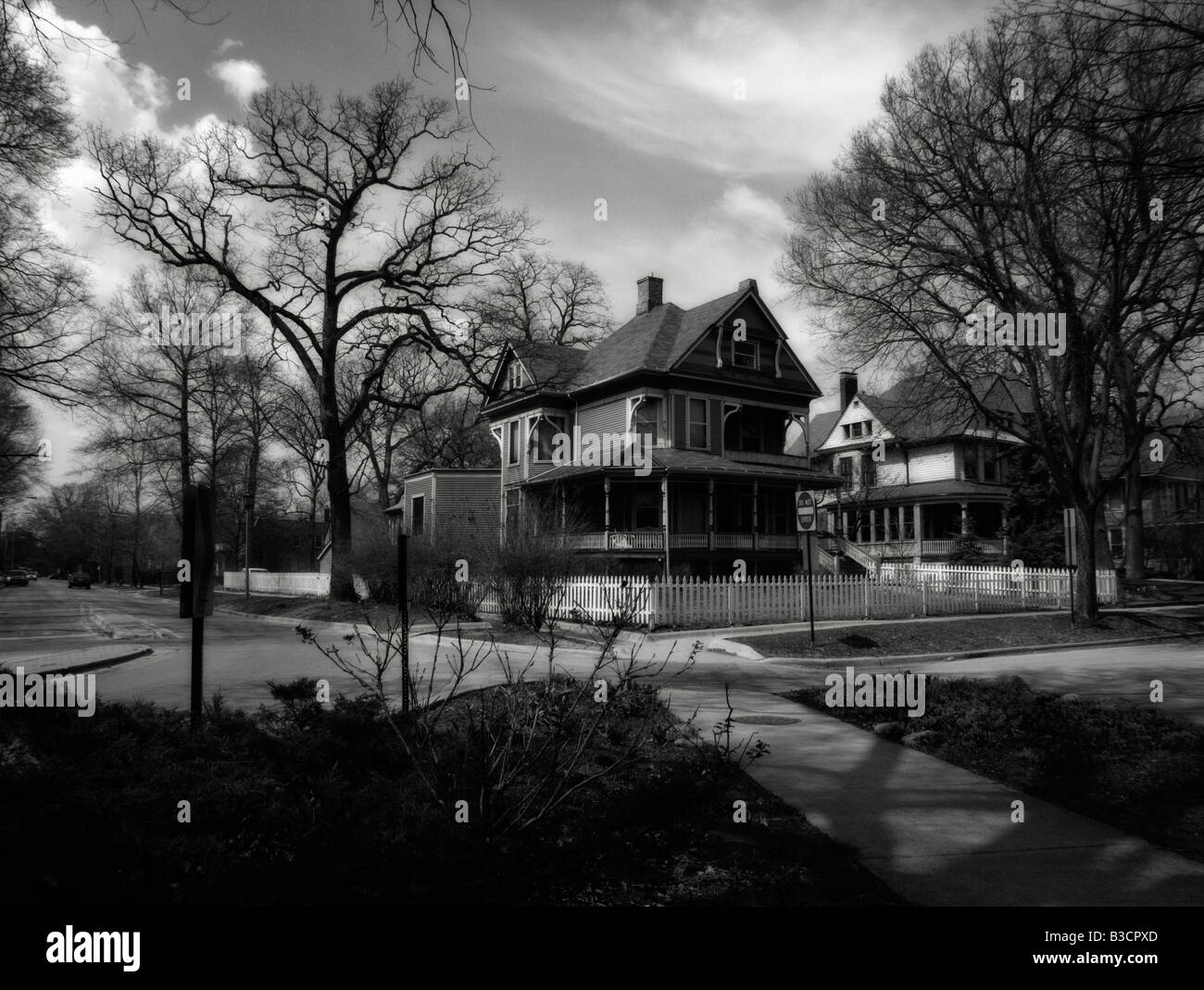 Oak Park. Contea di Cook. Illinois. Stati Uniti d'America Foto Stock