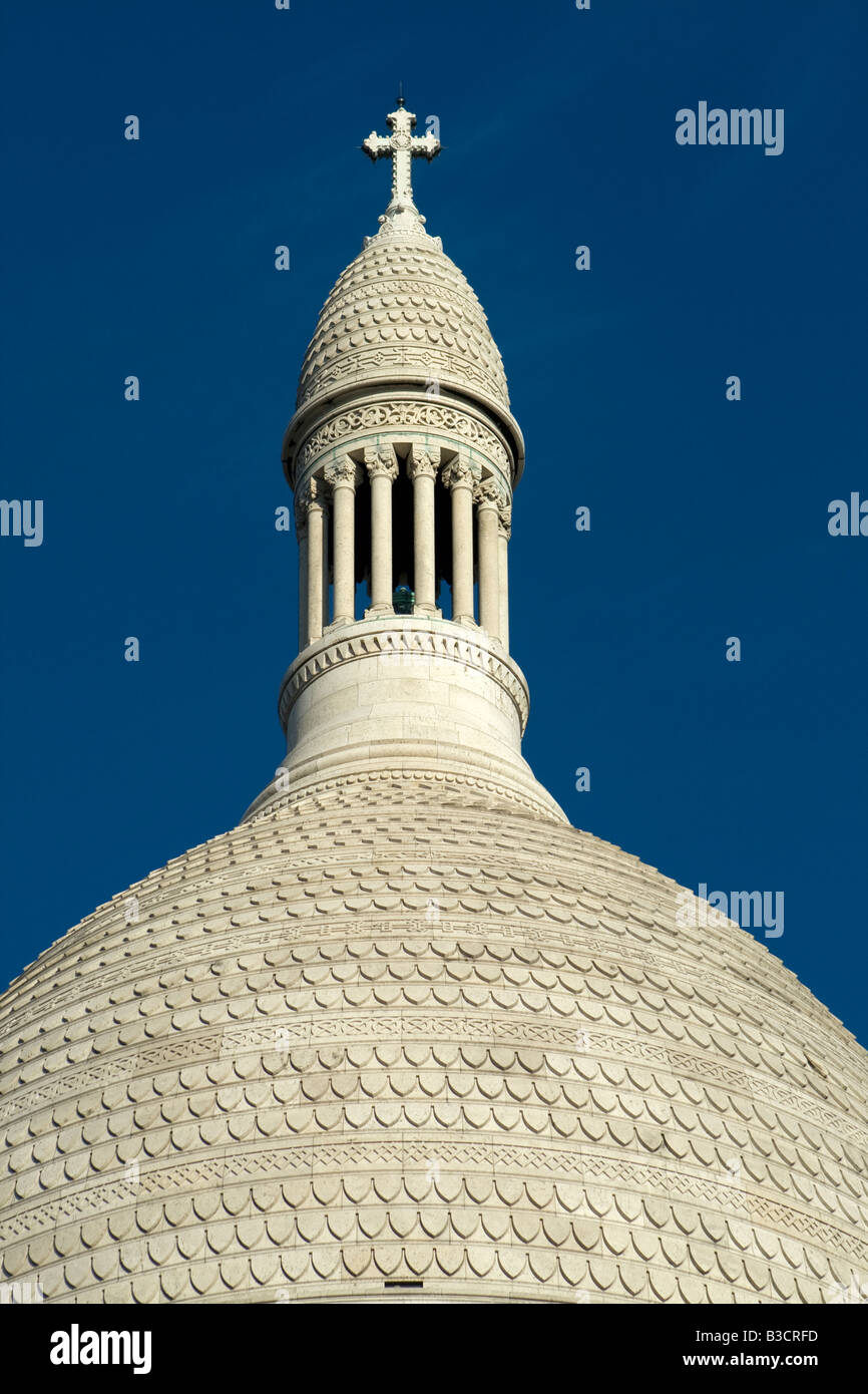 Sacré Coeur Parigi Foto Stock