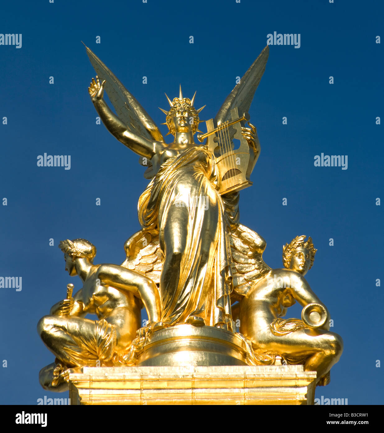 Opera Garnier Parigi Francia Foto Stock