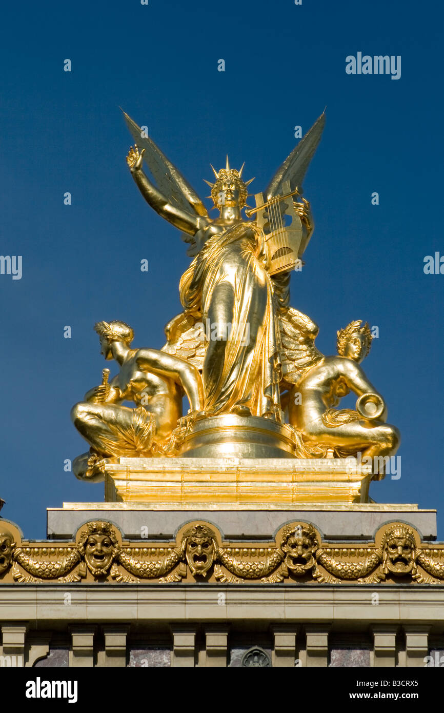 Opera Garnier Parigi Francia Foto Stock