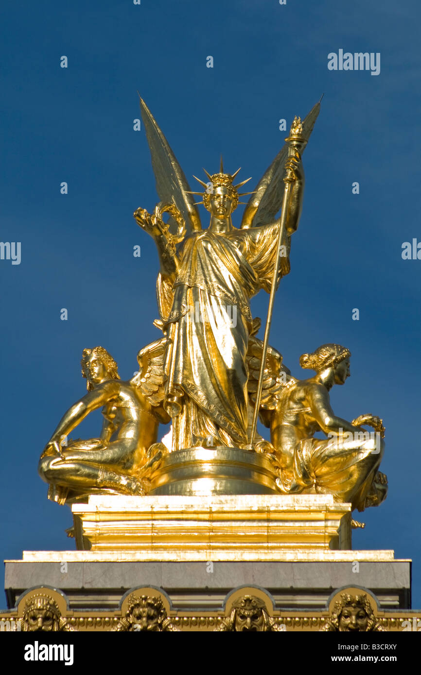 Opera Garnier Parigi Francia Foto Stock