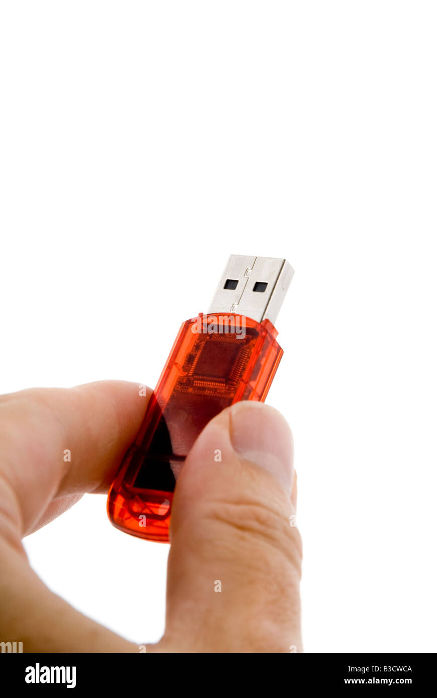 bastone di memoria Foto Stock