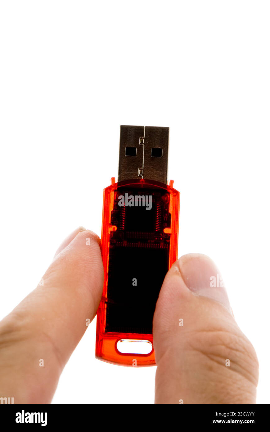 bastone di memoria Foto Stock