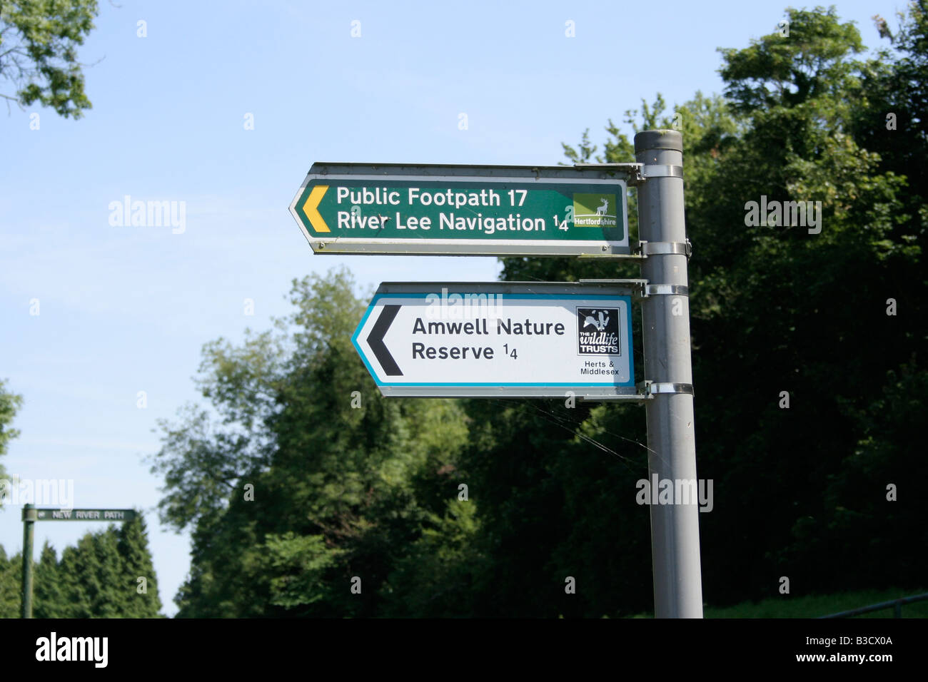 Valle di Lee Park Foto Stock