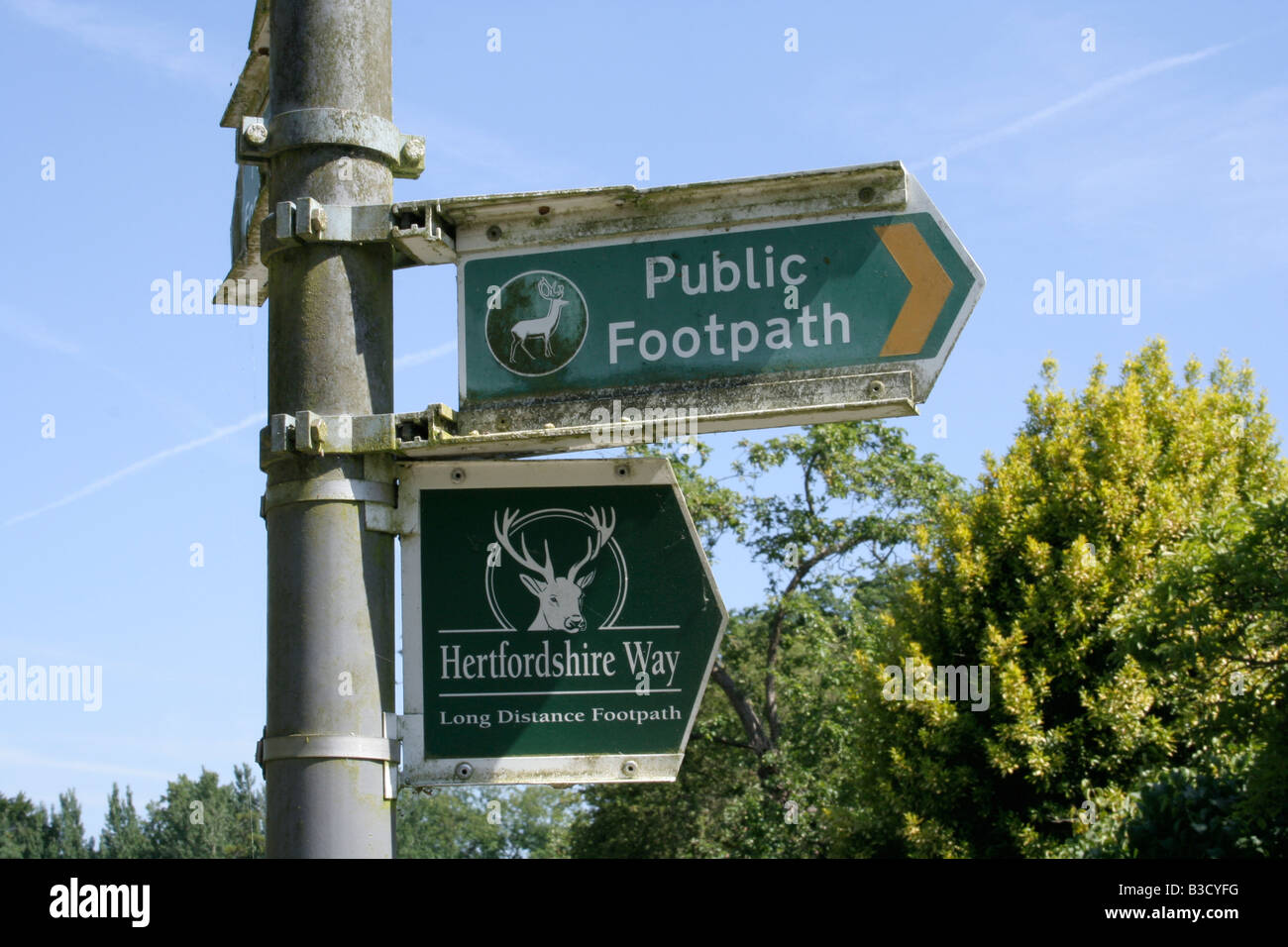 Valle di Lee Park Foto Stock