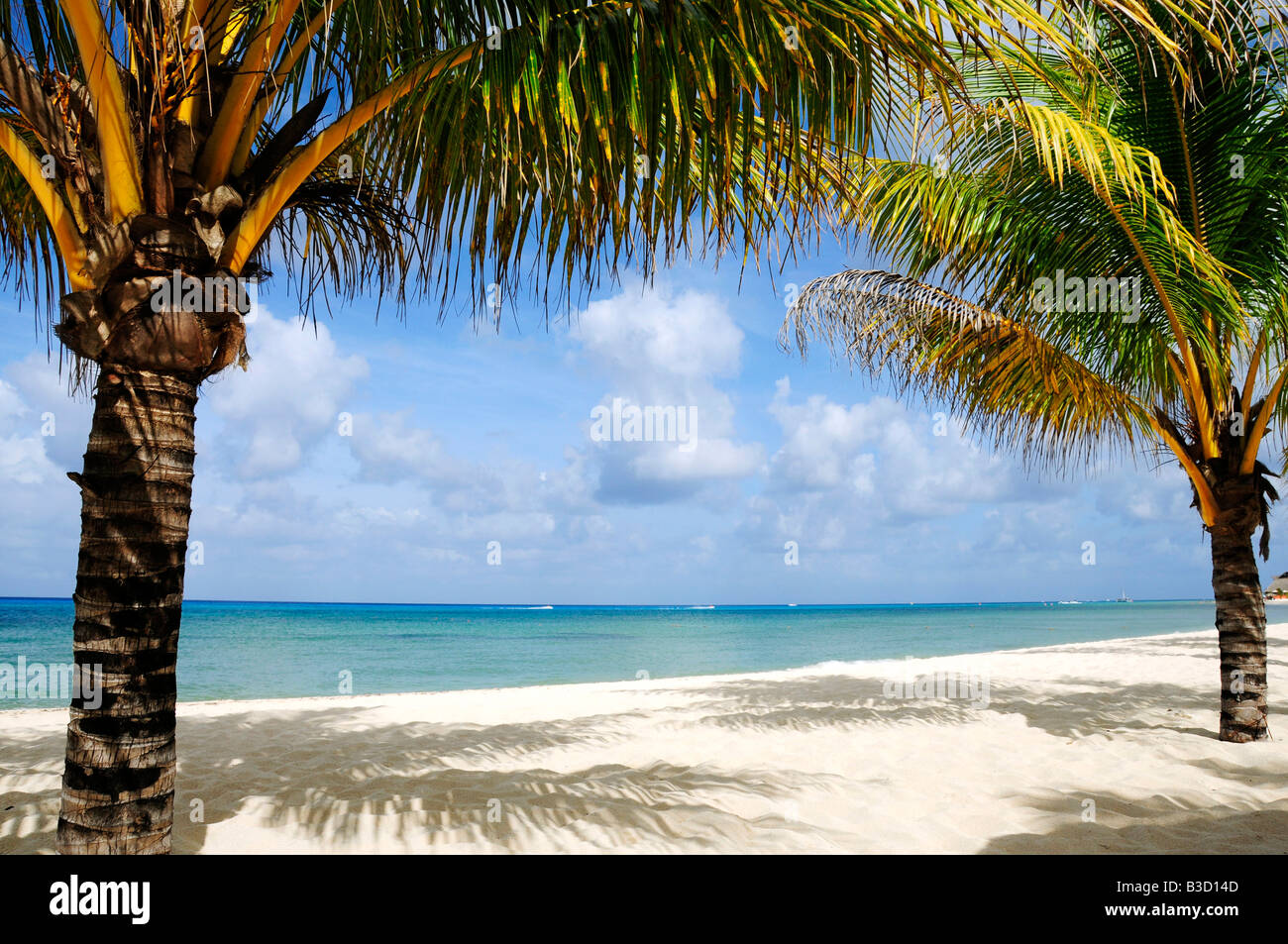 Mexiko, Cozumel, Spiaggia Foto Stock