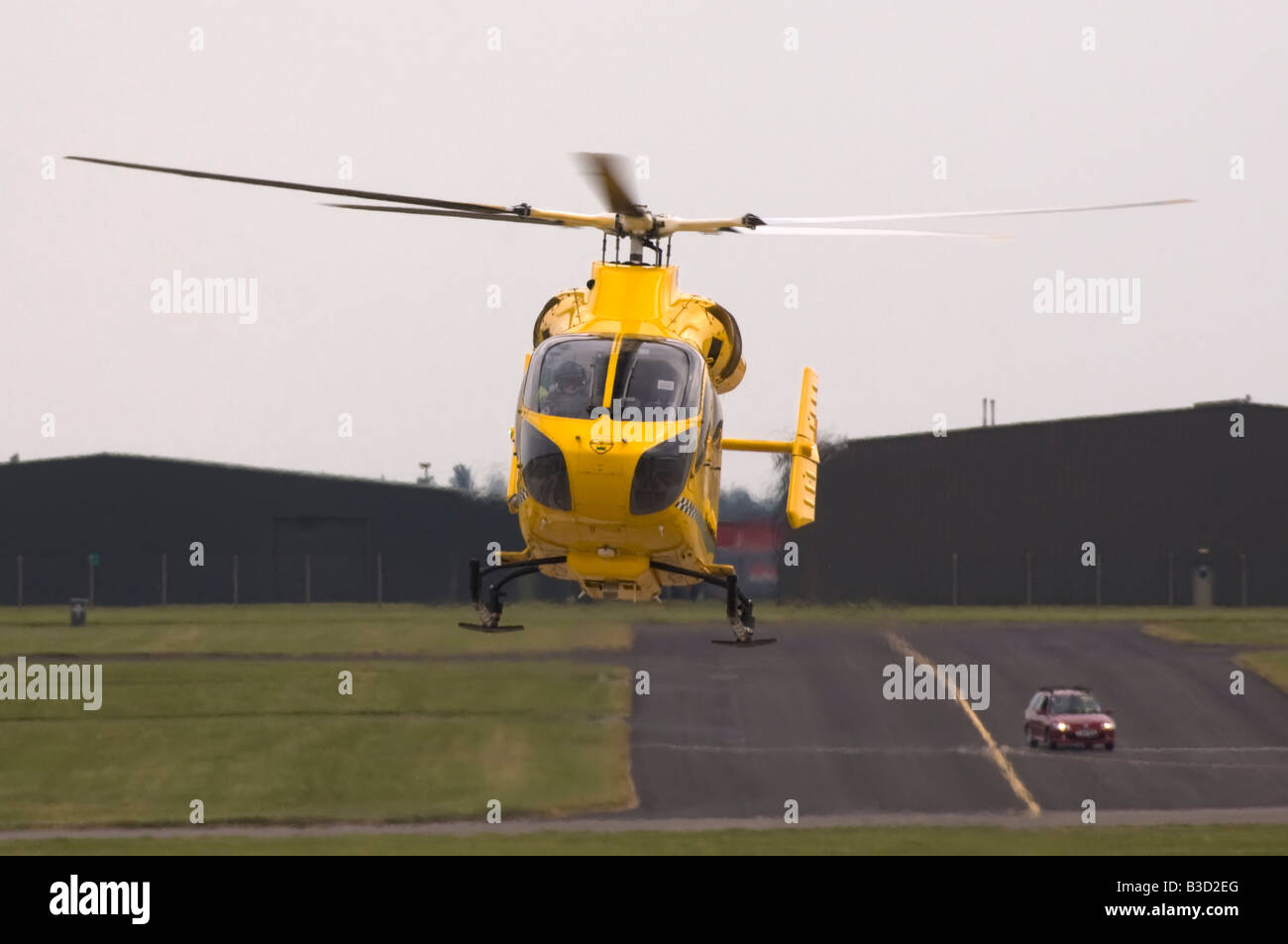 Lincolnshire e Nottinghamshire Air Ambulance Foto Stock