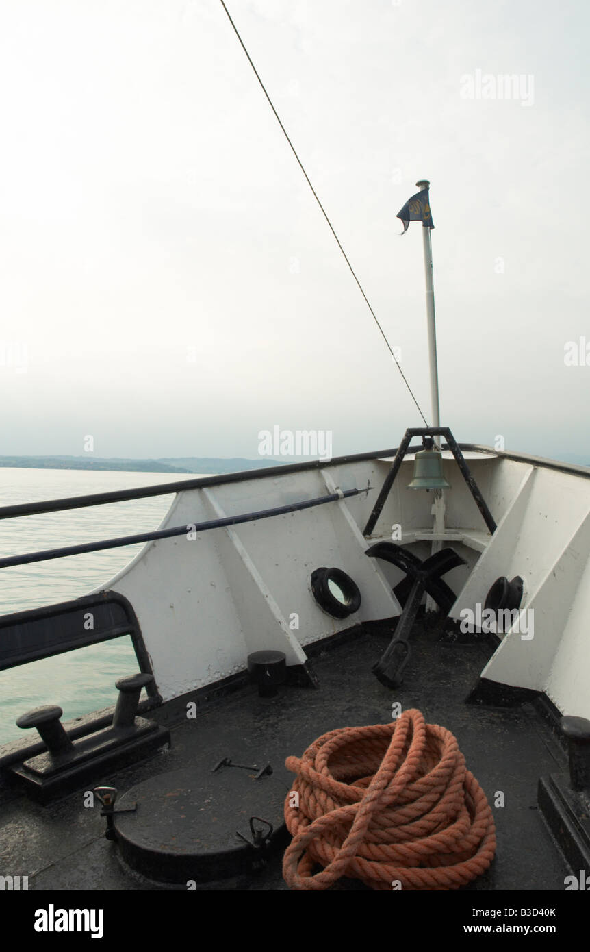 Arco delle navi Foto Stock