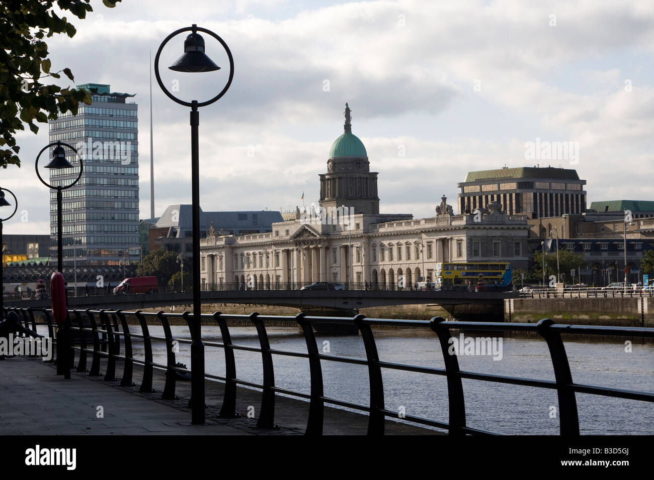 Centro della città di Dublino Irlanda Repubblica Irlandese EIRE Foto Stock