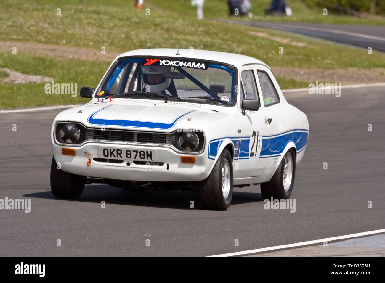 1973 Ford Escort Knockhill Fife Scozia 2008 Foto Stock