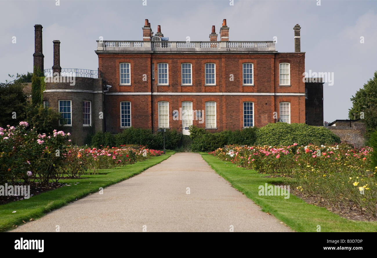 Il Ranger's House, il parco di Greenwich, Londra Foto Stock