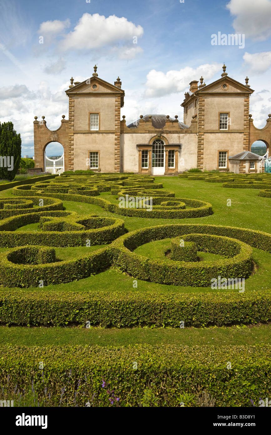 Chatelherault House, Hamilton, Lanarkshire, Scozia Foto Stock