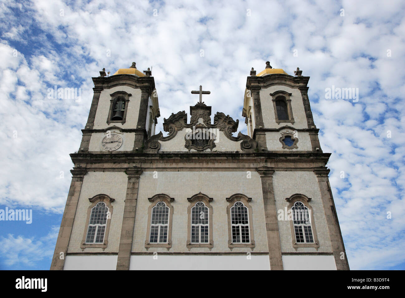 Brasile Salvador Bahia Igreja de Bonfim Chiesa Foto Stock