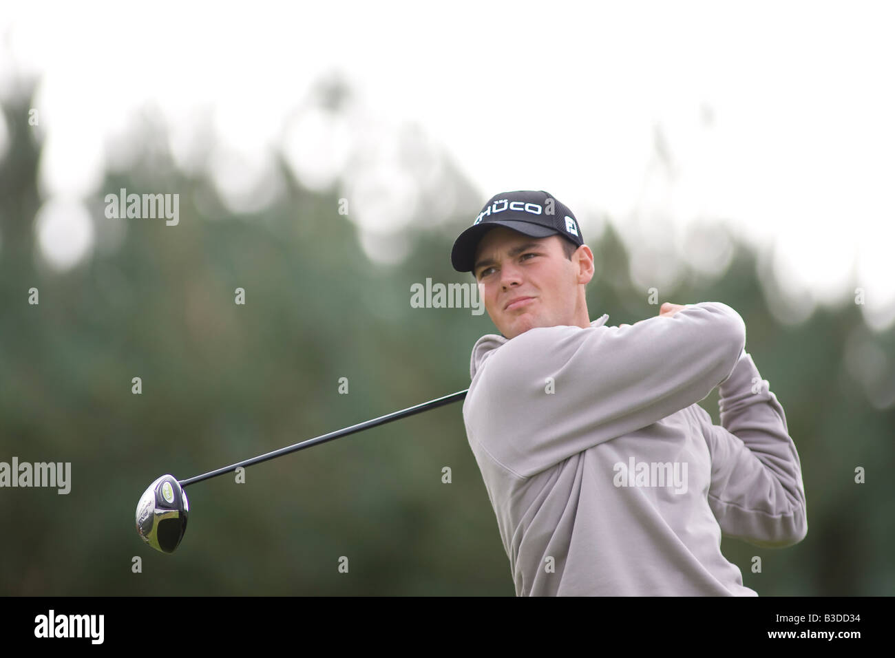 GLENEAGLES SCOZIA agosto 28 Germania s Martin Kaymer competere nel Johnnie Walker Classic PGA European Tour golf tournament Foto Stock