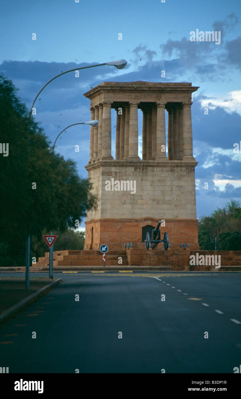 Onorato morti Memorial a Kimberley, Sud Africa. Foto Stock