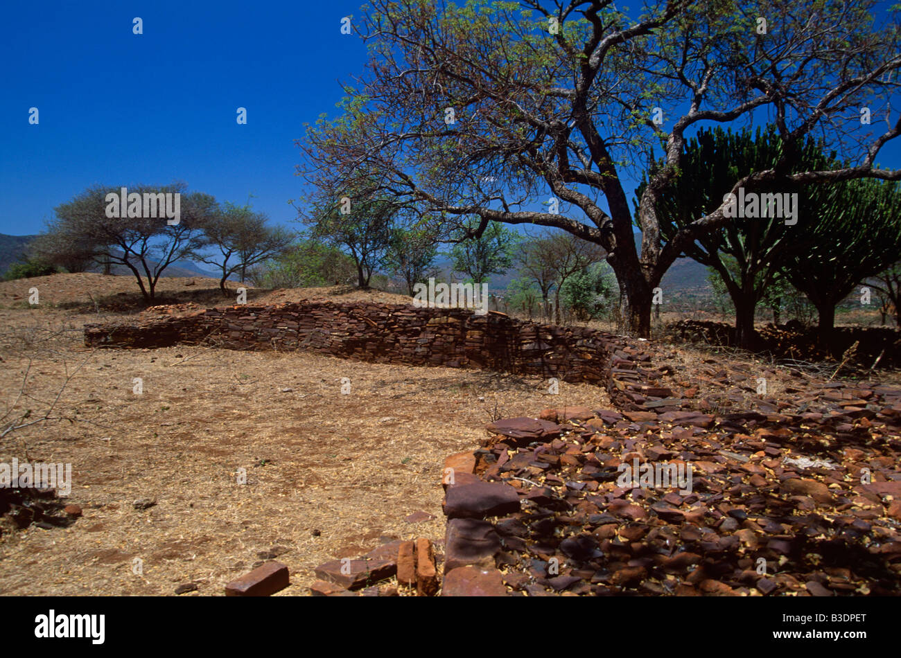 Pietre antiche rovine, Sud Africa Foto Stock