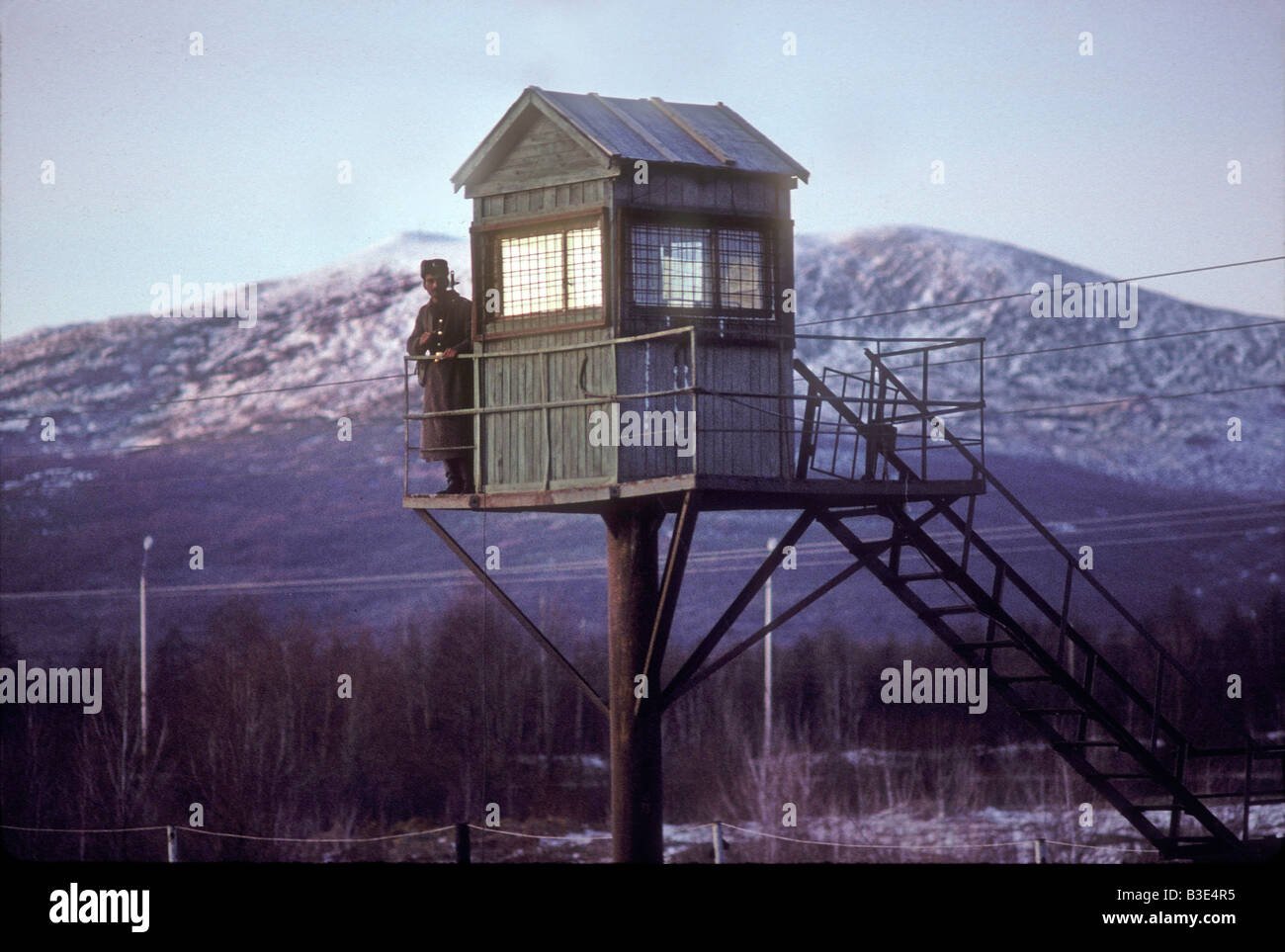 SIBERIAN campi di detenzione Foto Stock
