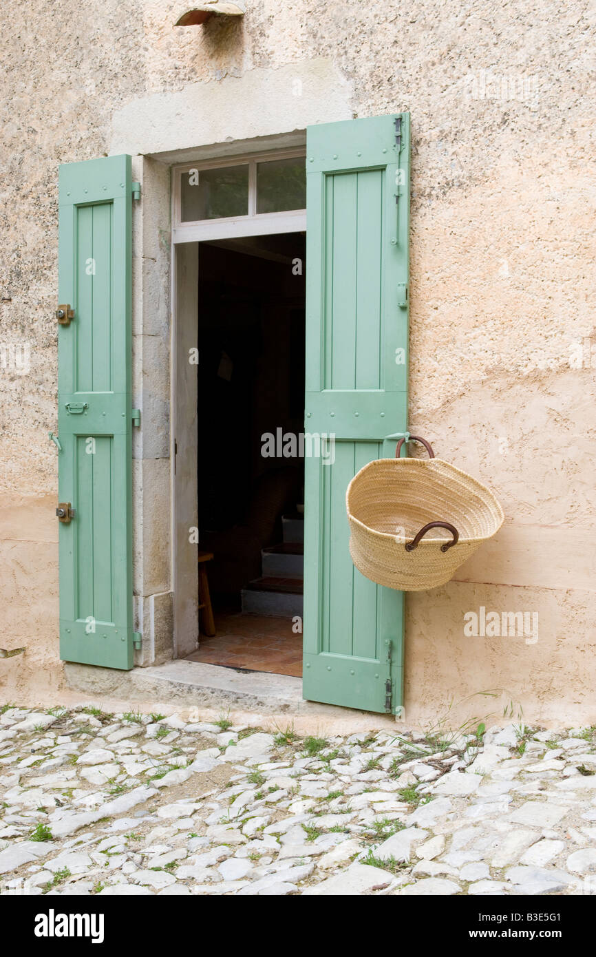 Scena vicino Banon in Provenza Francia Foto Stock