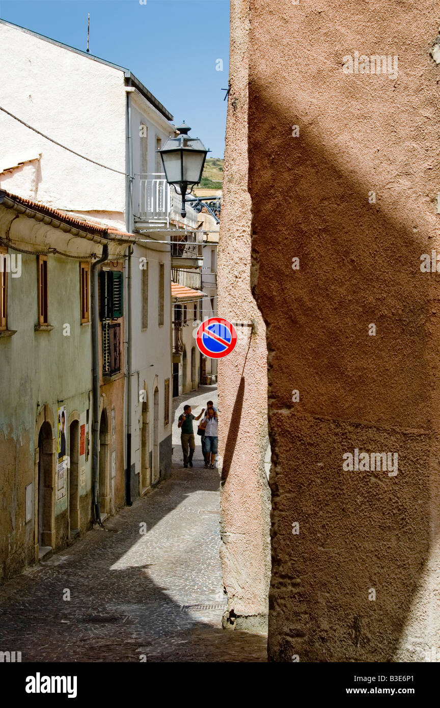 Sant'Elena (Isernia Molise, Italia) Foto Stock