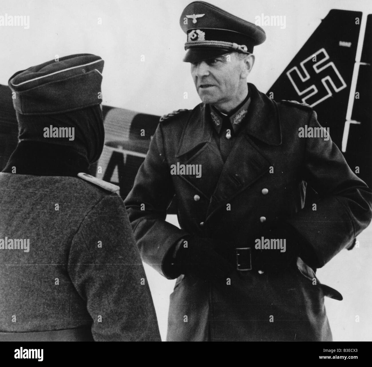 Friedrich Paulus / Stalingrad / 1942 Foto Stock