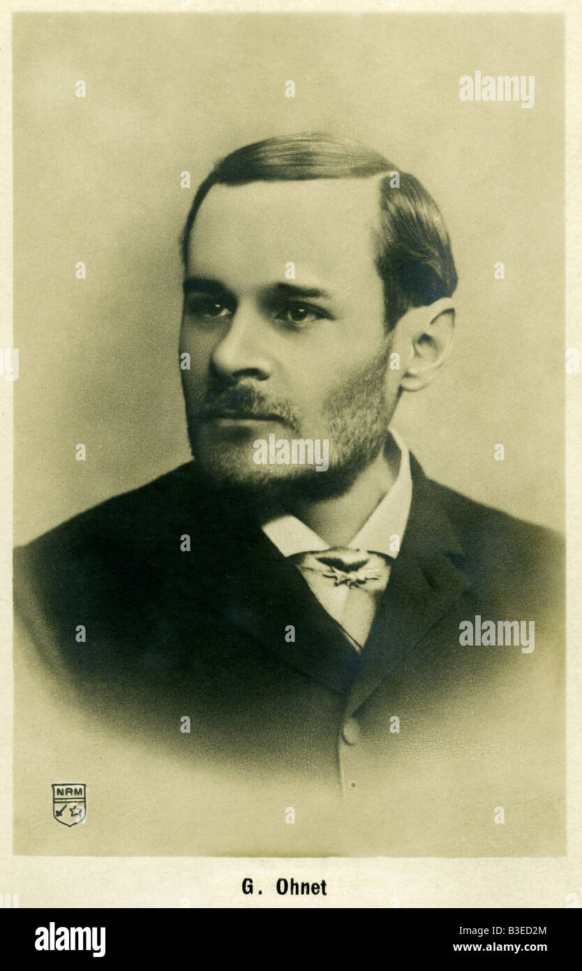 Ohnet, George, 3.4.1848 - 5.5.1918, autore/scrittore francese, ritratto, circa 1875, Francia, giornalista, 19th secolo, , Foto Stock