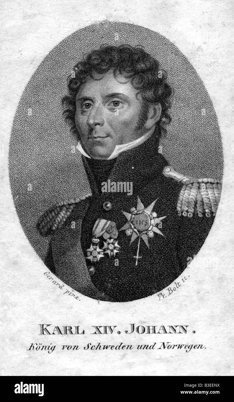 Jean Baptiste Bernadotte Immagini E Fotos Stock Alamy