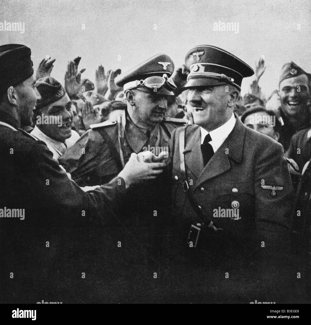 Guerra polacco. Foto Stock