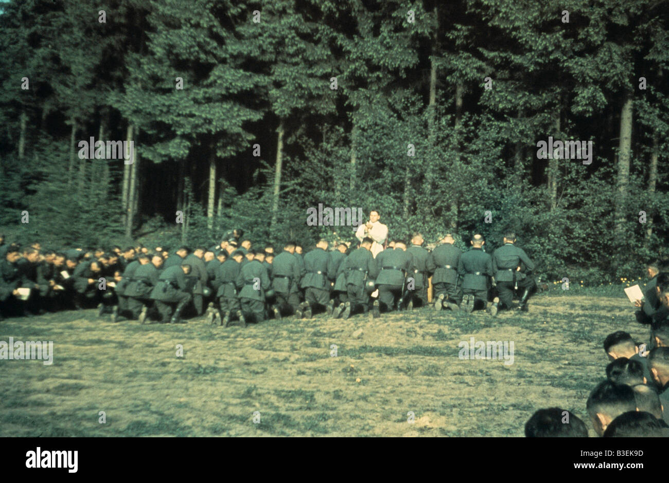 II Guerra Mondiale/campagna russa/1941. Foto Stock