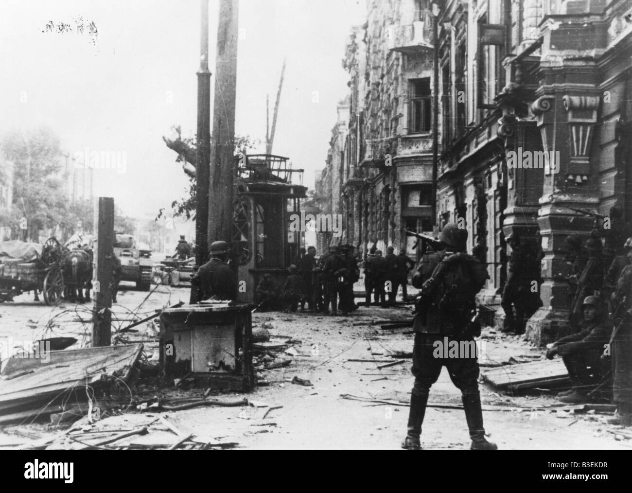 Assunzione di Rostov 1942 / Foto Foto Stock