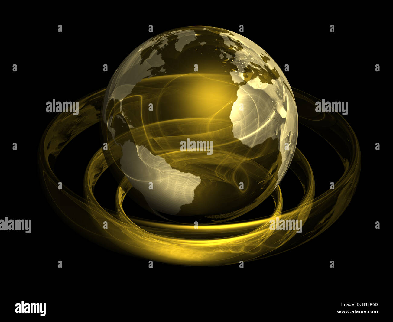 globo Foto Stock