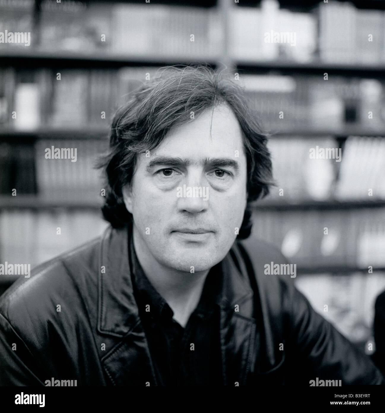 Autore irlandese e il drammaturgo Sebastian Barry vincitore del 2008 Costa Book Award per il suo libro 'Il segreto scrittura'. Foto Stock