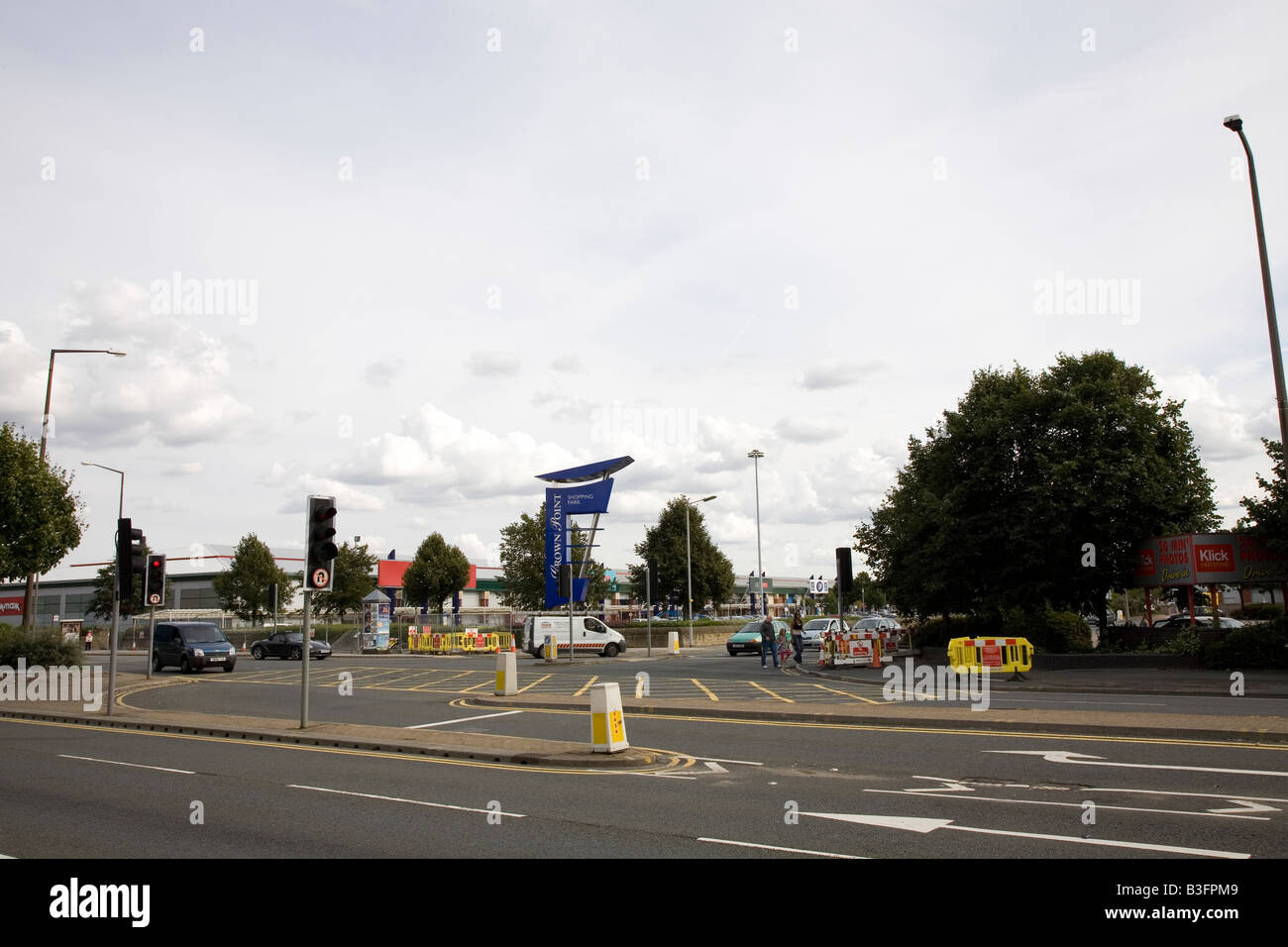 Leeds City Centre West Yorkshire Regno Unito 2008 Foto Stock