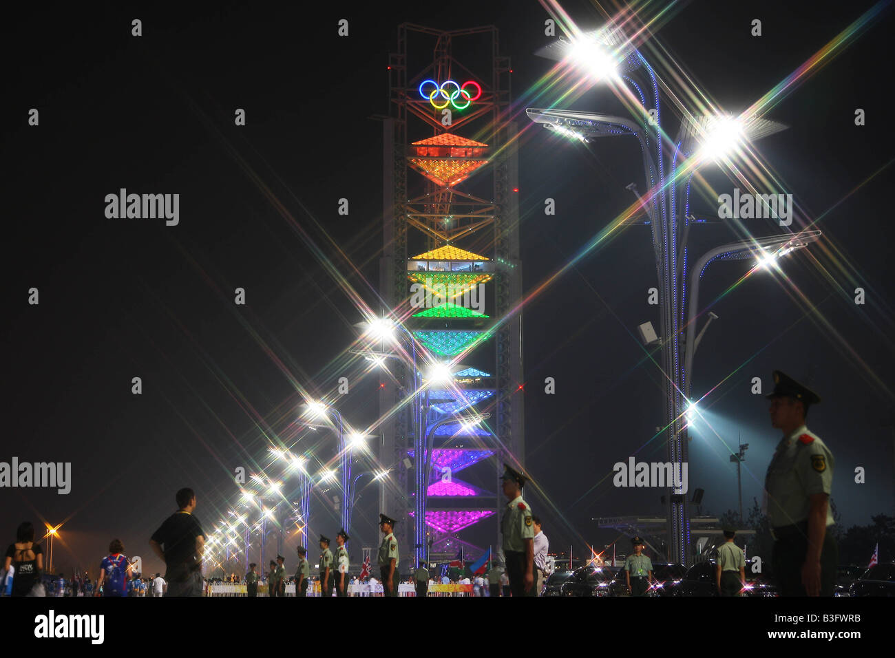 Giochi Olimpici di Pechino 2008 Foto Stock