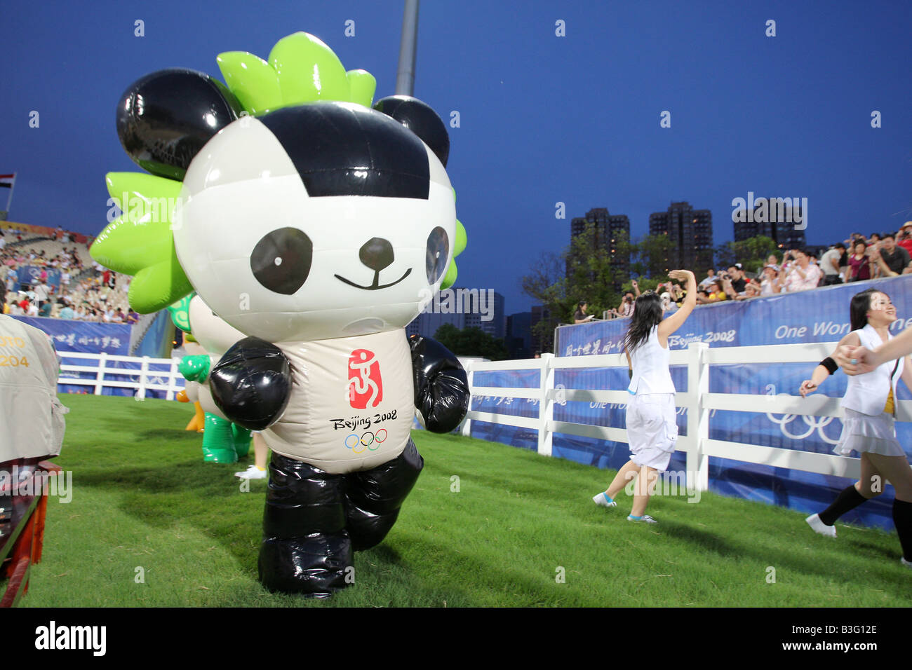 Giochi Olimpici di Pechino 2008 Foto Stock