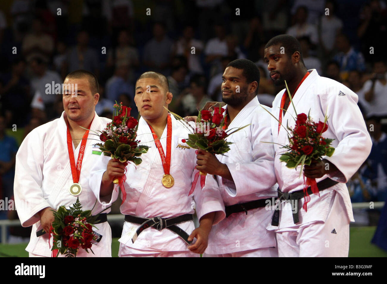 Giochi Olimpici di Pechino 2008 Foto Stock