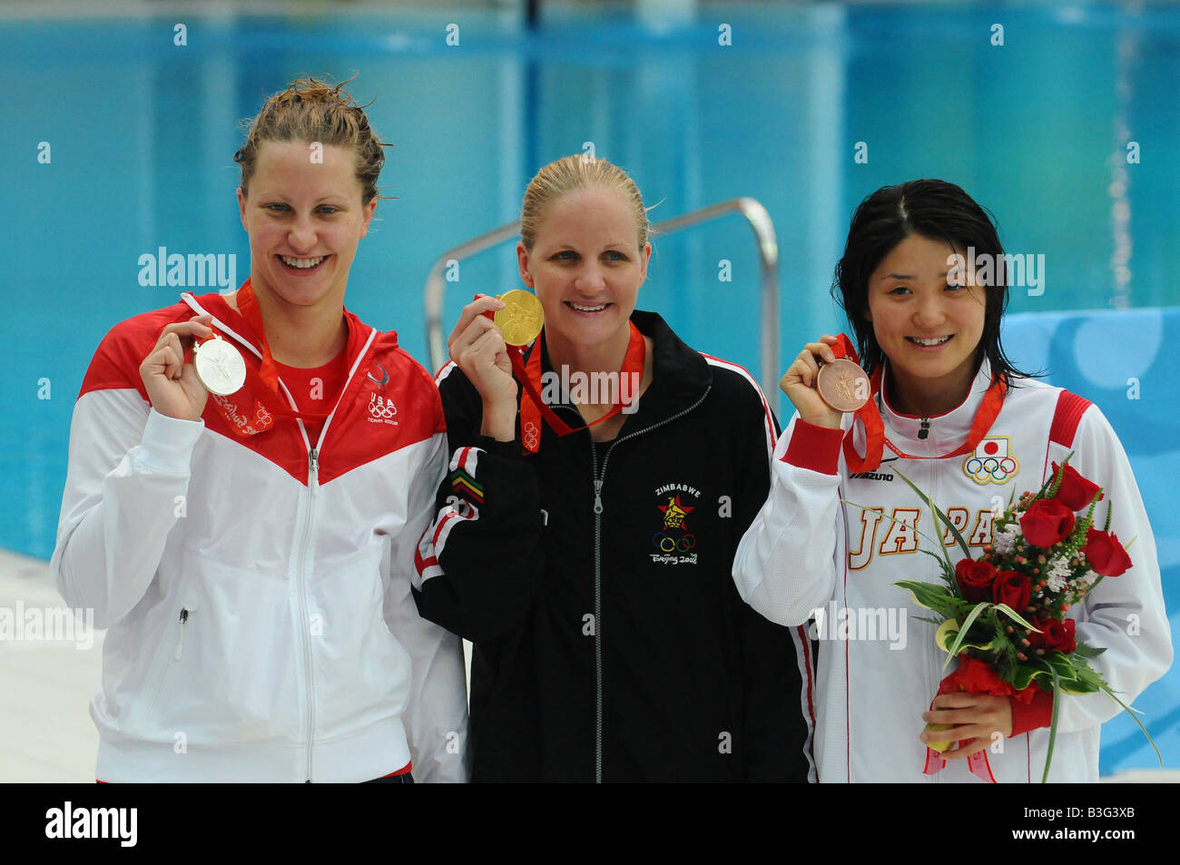 Giochi Olimpici di Pechino 2008 Foto Stock