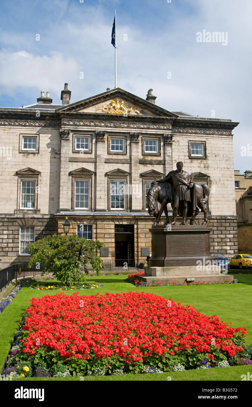 The Royal Bank of Scotland Dundas House in St Andrew Square, Edimburgo Foto Stock