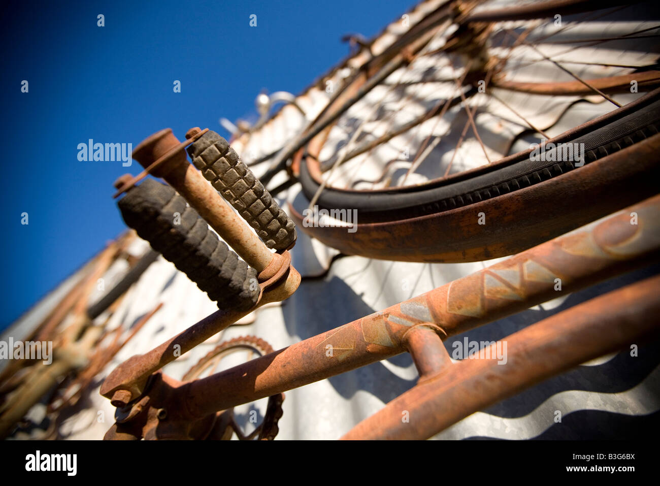 Silverton, Nuovo Galles del Sud, Australia Foto Stock