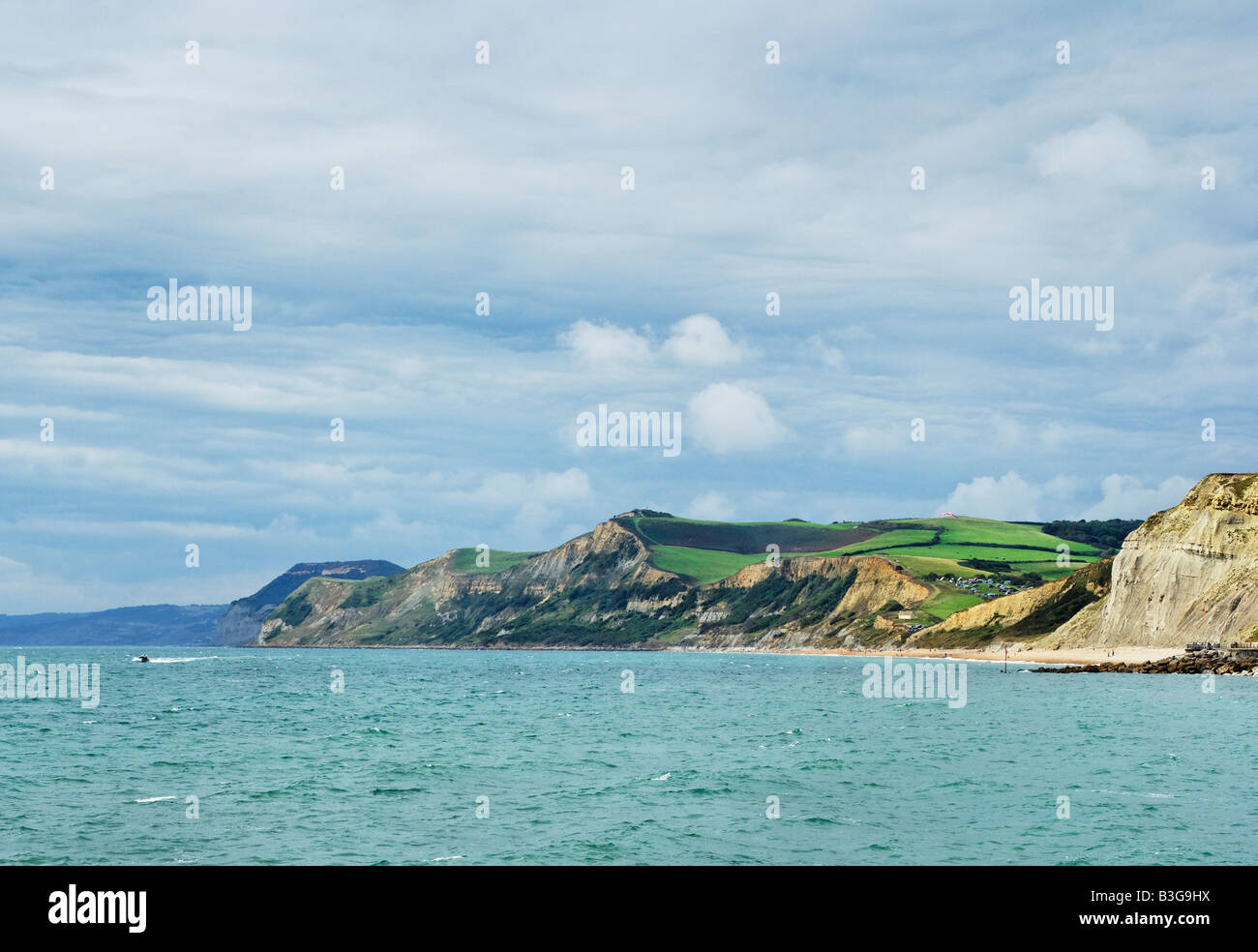 West Bay Dorset Regno Unito Foto Stock
