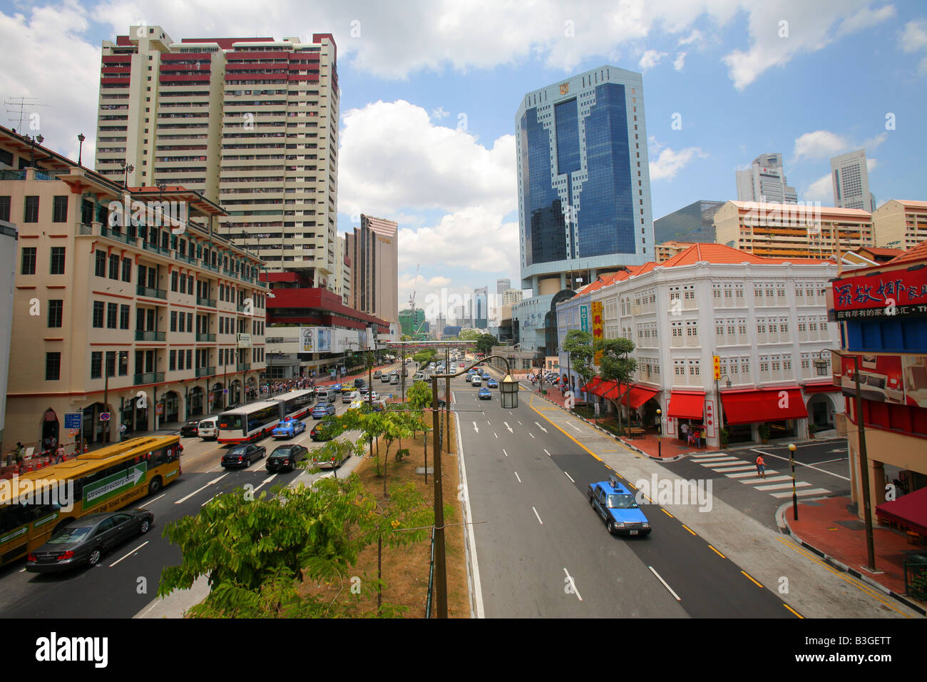 Singapore Foto Stock