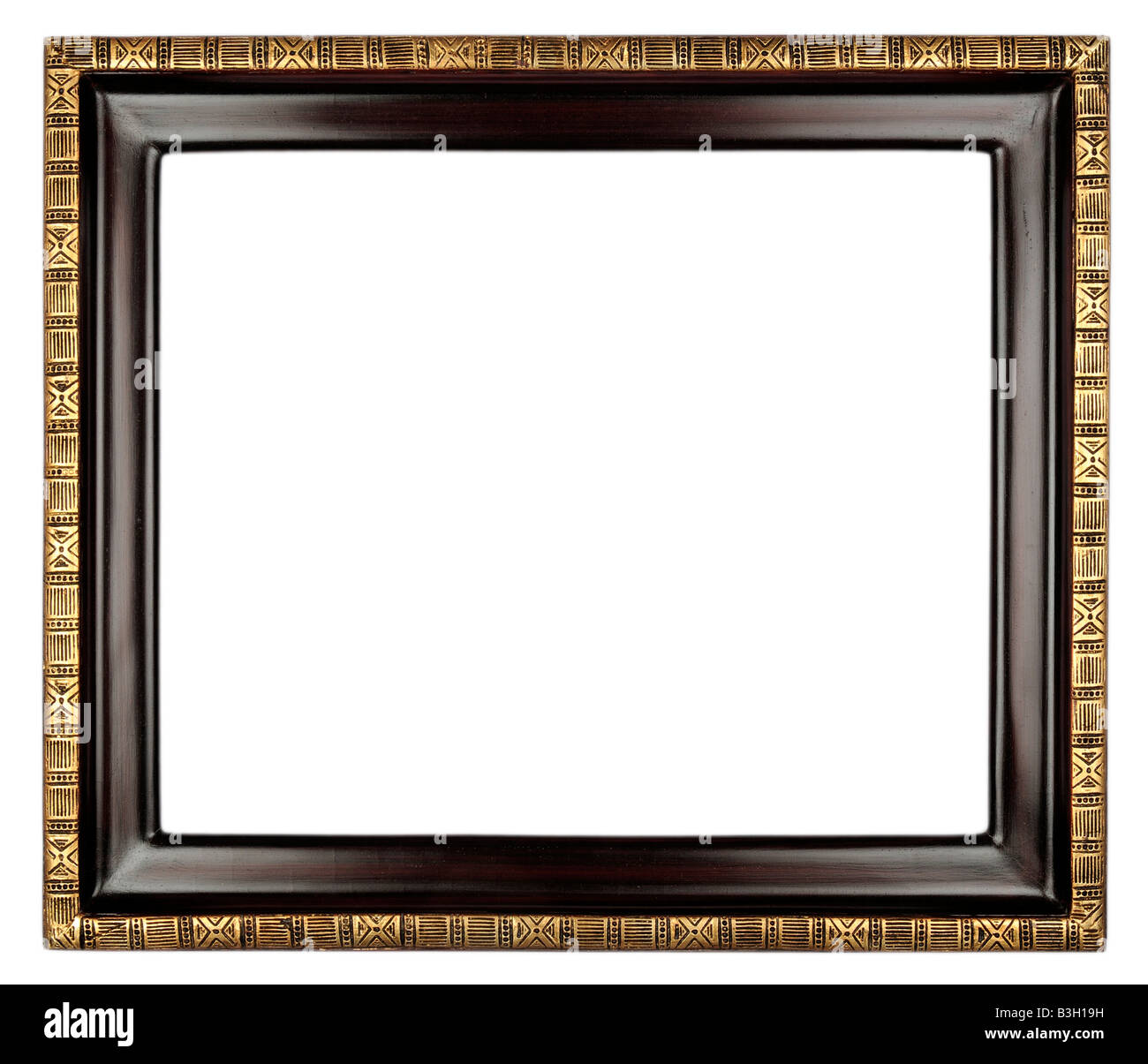 Piazza antica cornice immagine ritagliata artigianato d'arte Foto Stock