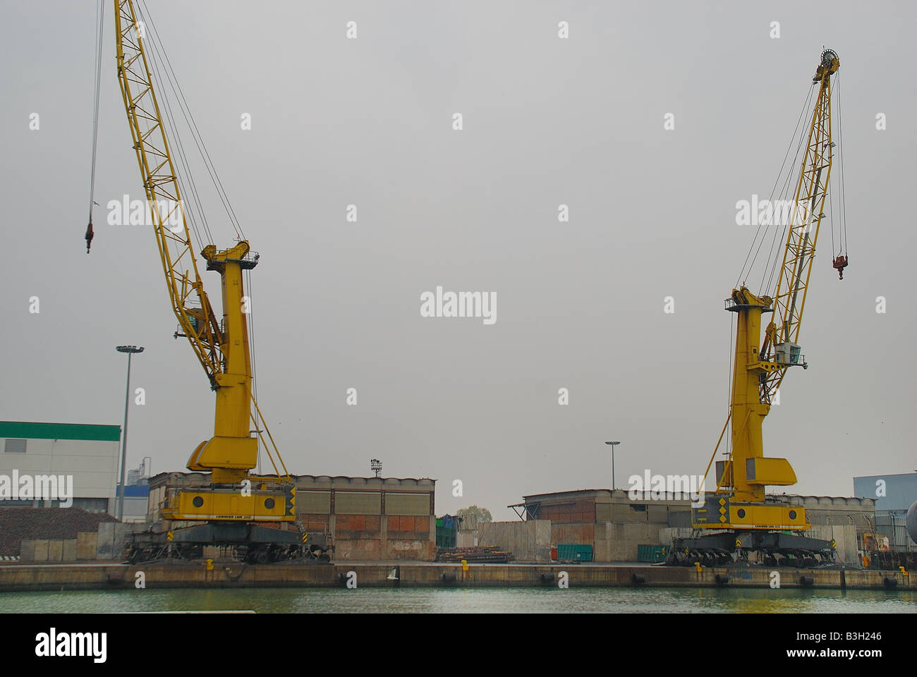 Porto Marghera,Italia Foto Stock