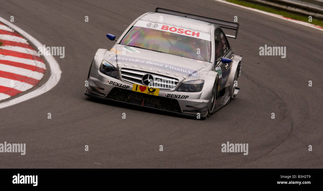 DTM 2008 - Brands Hatch - Mercedes Foto Stock