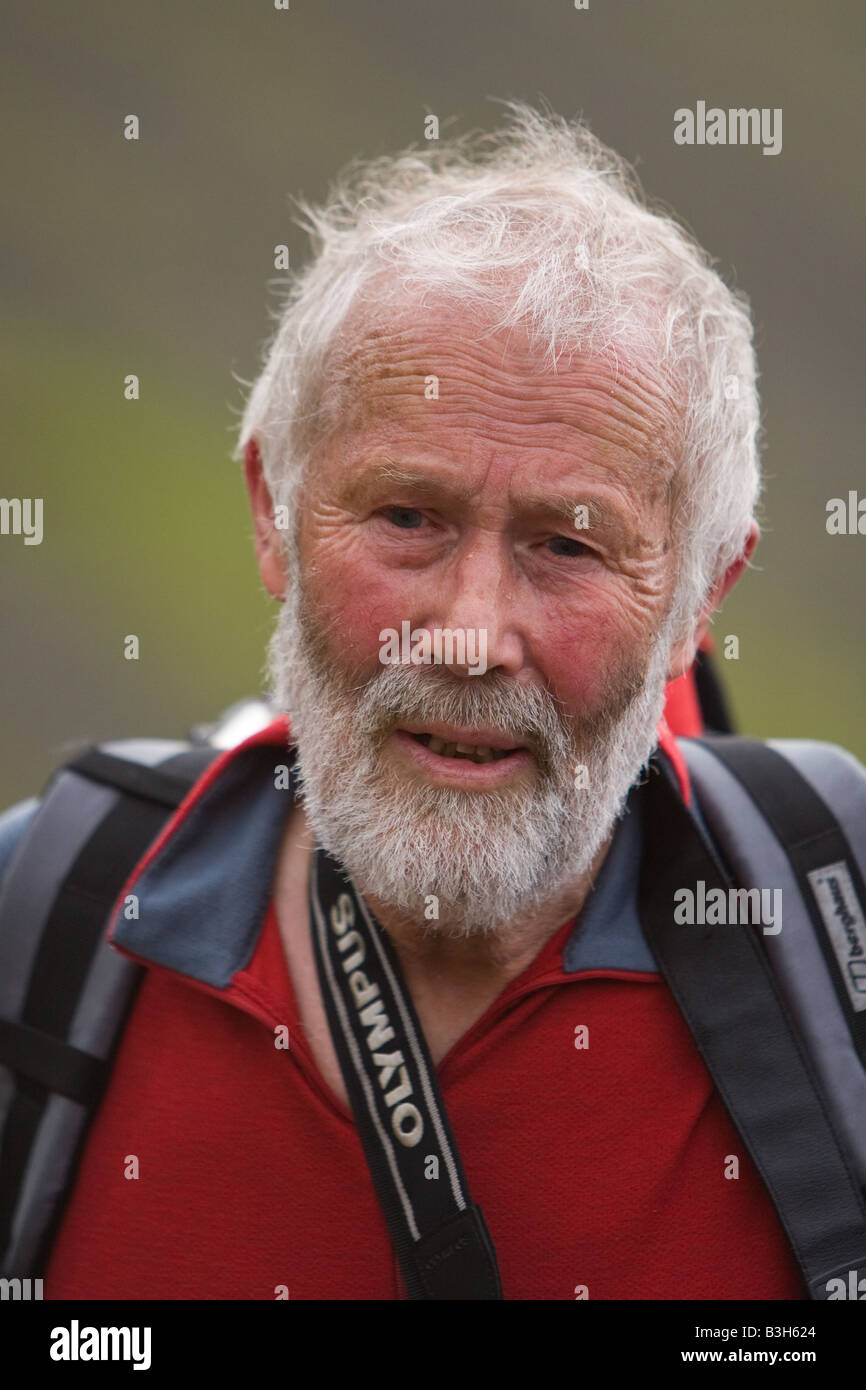 Sir Chris Bonington uno di Inghilterra del luogo gli alpinisti Foto Stock