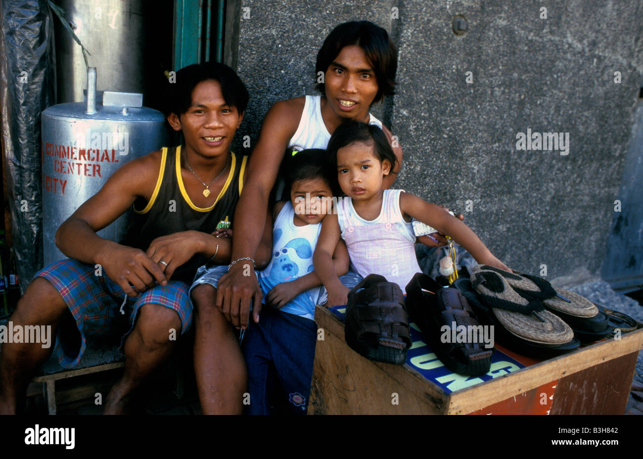 Calzolaio vigan filippine Foto Stock