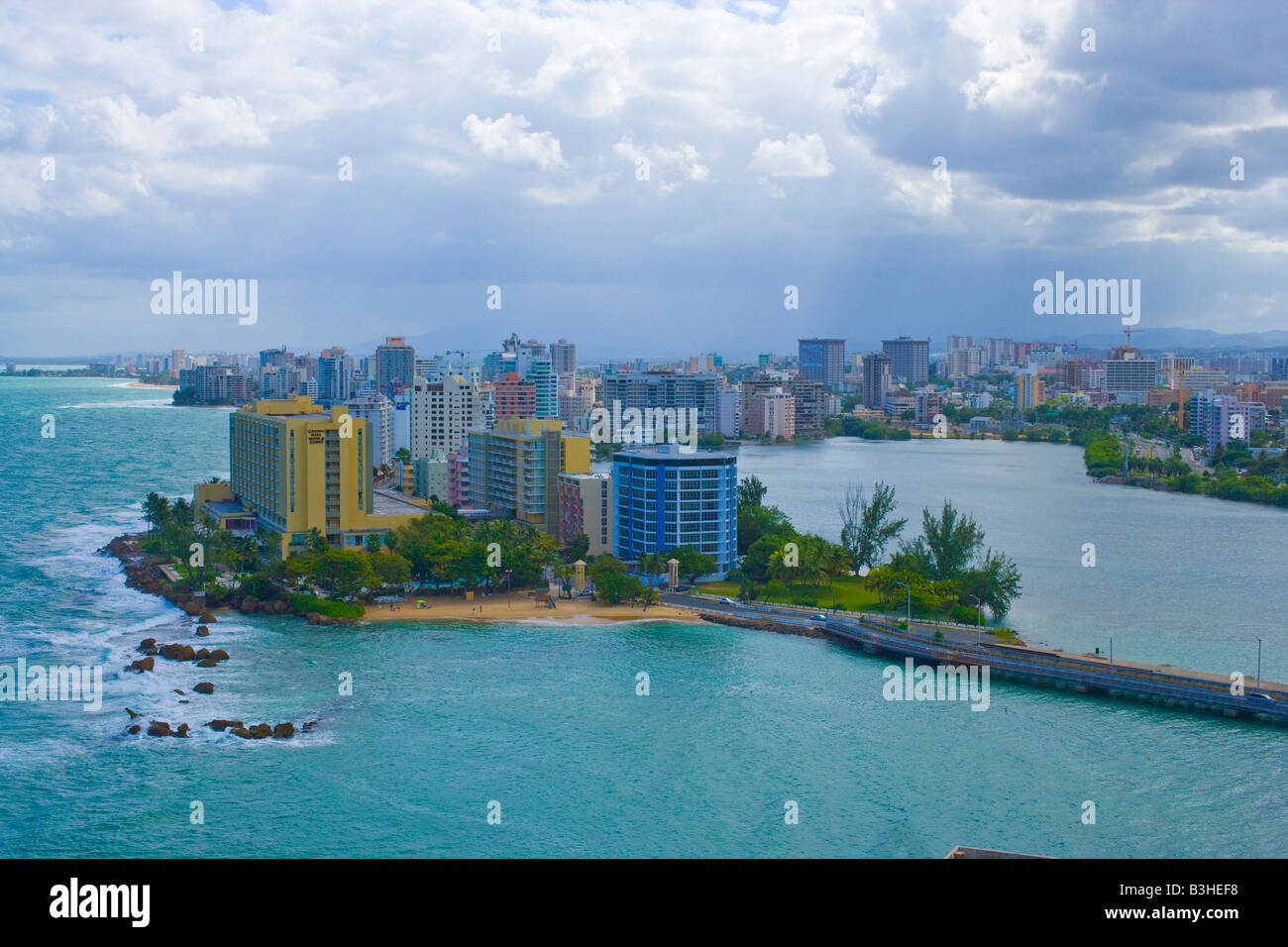 San Juan, Puerto Rico Foto Stock